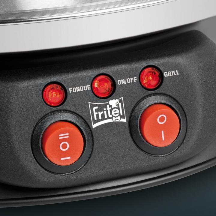 Actual product image Fritel FG 2970 - Electric Fonduepan - 6 Fonduevorkjes
