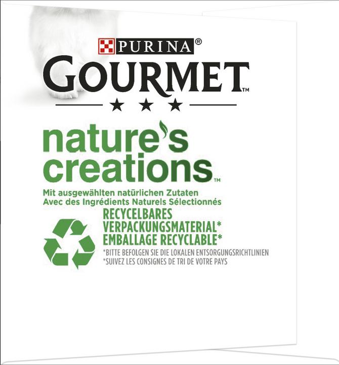 Produktbild Gourmet Nassfutter (Adult, 4 Stk., 340 g)
