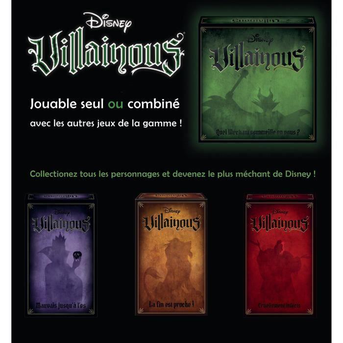 Image du produit Ravensburger Disney Villainous (Français)