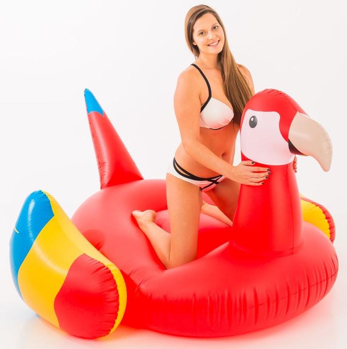 Actual product image Didak Giant Parrot Float - 195X180X115Cm