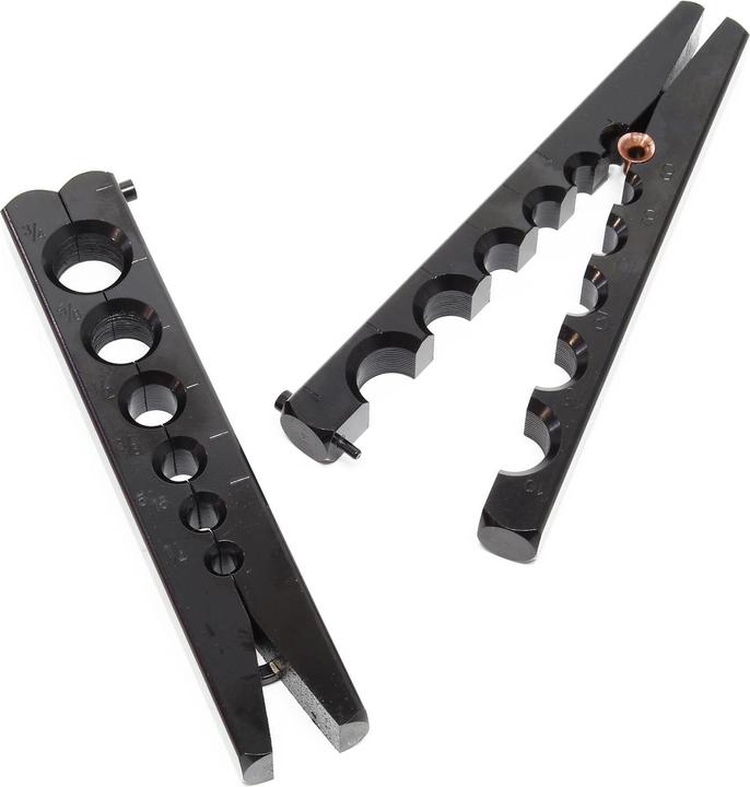 Actual product image Wiltec Flaring Tool Kit / Ratchet Flare for metric & imperial tubes
