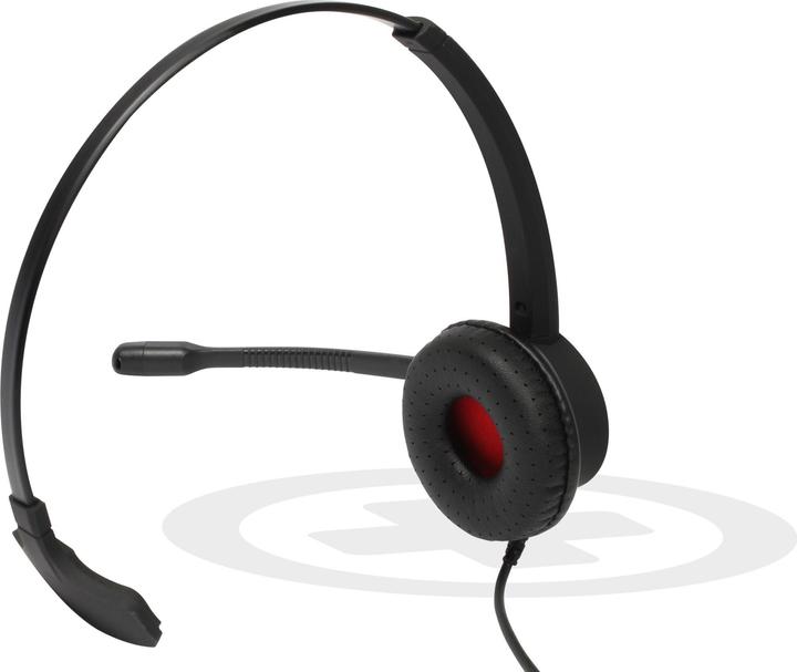 Actual product image Plusonic Softphone Headset 6337 10.1P USB Mono, corded On Ear (Cable, USB-A)