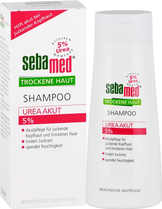 Produktbild Sebamed Urea Akut 5% (200 ml, Flüssiges Shampoo)