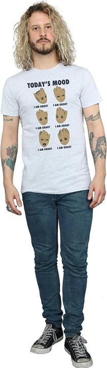 Immagine prodotto Guardians of the Galaxy Maglietta Uomo Today's Mood Baby Groot (S)