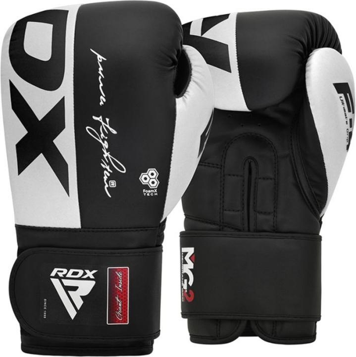 Actual product image Rdx Boxing Gloves REX F4 (16 OZ, 12)