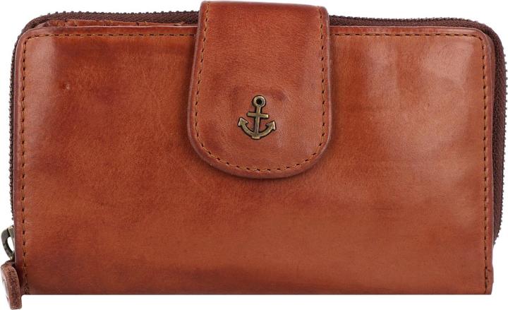 Actual product image Harbour 2nd Anchor Love Linn wallet leather 15 cm