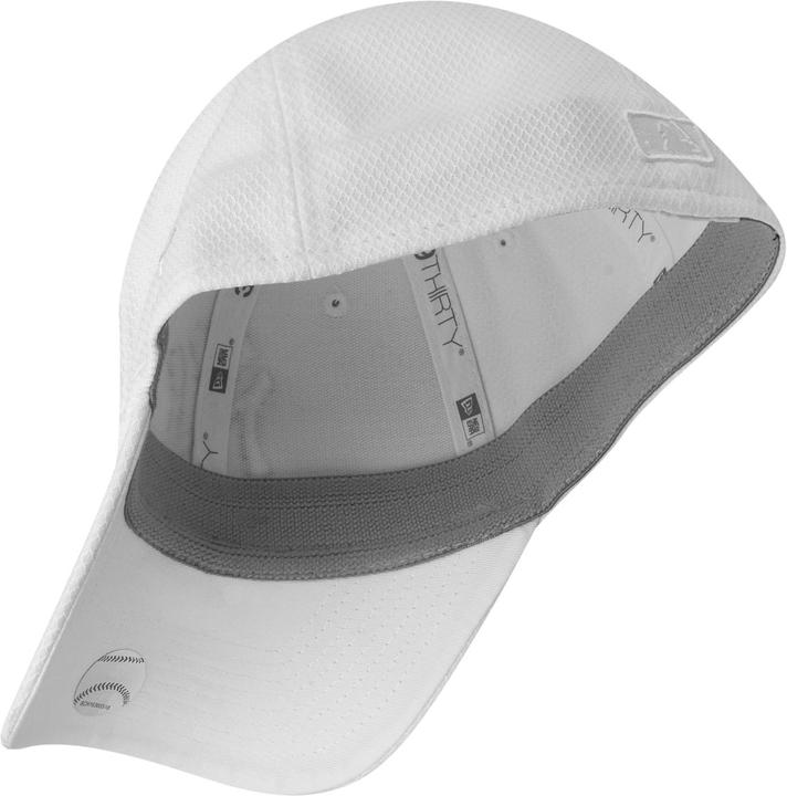 Produktbild New Era 39Thirty Diamond Cap - New York Yankees weiss - L/XL (L)