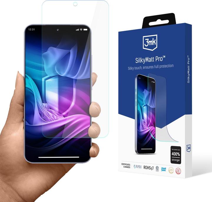 Actual product image 3MK Folia ochronna matowa Silky Matt Pro na Xiaomi 15 (Xiaomi 15)