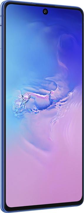 Produktbild Samsung Galaxy S10 Lite DE-Version (128 GB, Prism Blue, 6.70", Dual SIM, 48 Mpx, 4G)