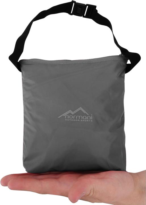 Actual product image Normani Unisex Regenponcho wasserdicht Cherrapunji (S, M)