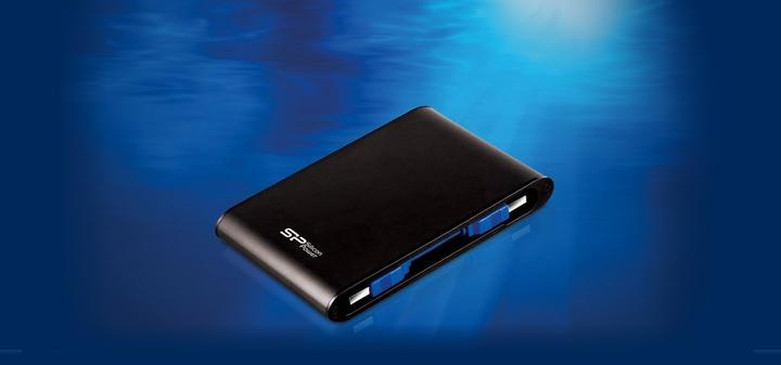 Actual product image Silicon Power Armor A80 - Hard Drive - 1 TB - external (portable) (1 TB)
