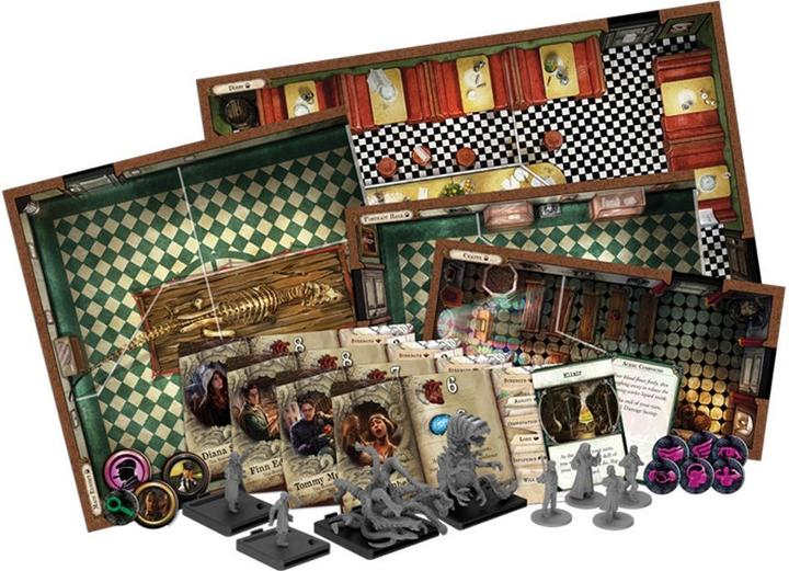 Actual product image FFG Villas of madness: Streets of Arkham (German)