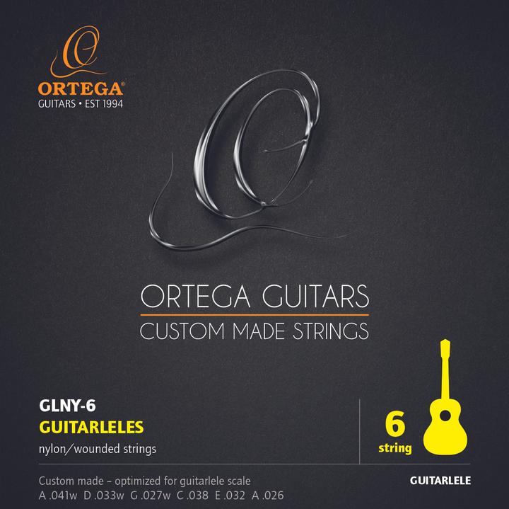 Produktbild Ortega Guitarlele Nylon Saiten (Gitarre, Ukulele)