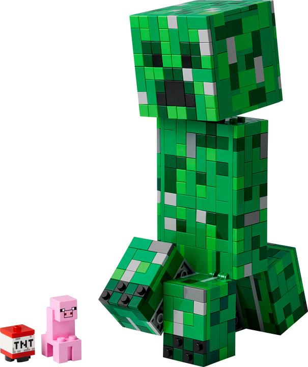 Actual product image LEGO Der Creeper (21276, LEGO Minecraft)