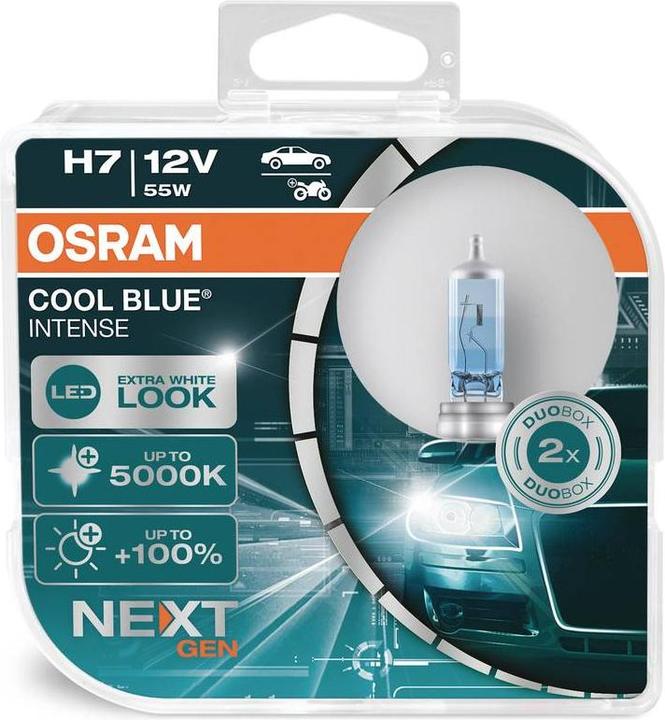 Immagine prodotto Osram Blu freddo intenso (H7)