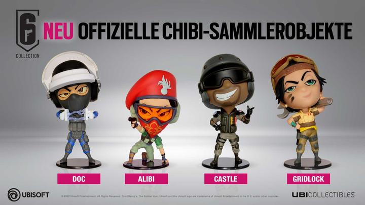 Image du produit Ubisoft Rainbow Six Collection Doc