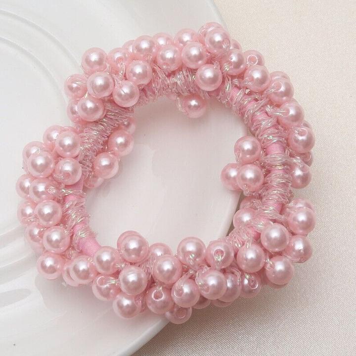 Immagine prodotto JTI Fermaglio per capelli con perle - rosa (1 pz.)