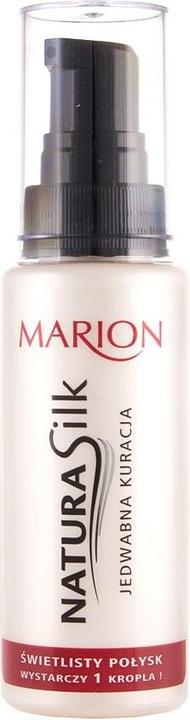 Actual product image Marion Hydro Silk Silk Hair Treatment Luminous Gloss 50Ml (50 ml)