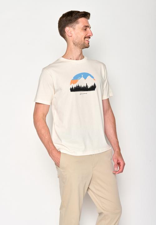 Produktbild Greenbomb Nature Forest Happy Fusion T-Shirt (S)