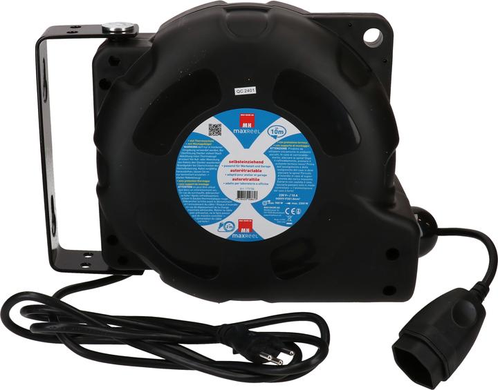 Max Hauri maxReeL Avvolgicavo automatico