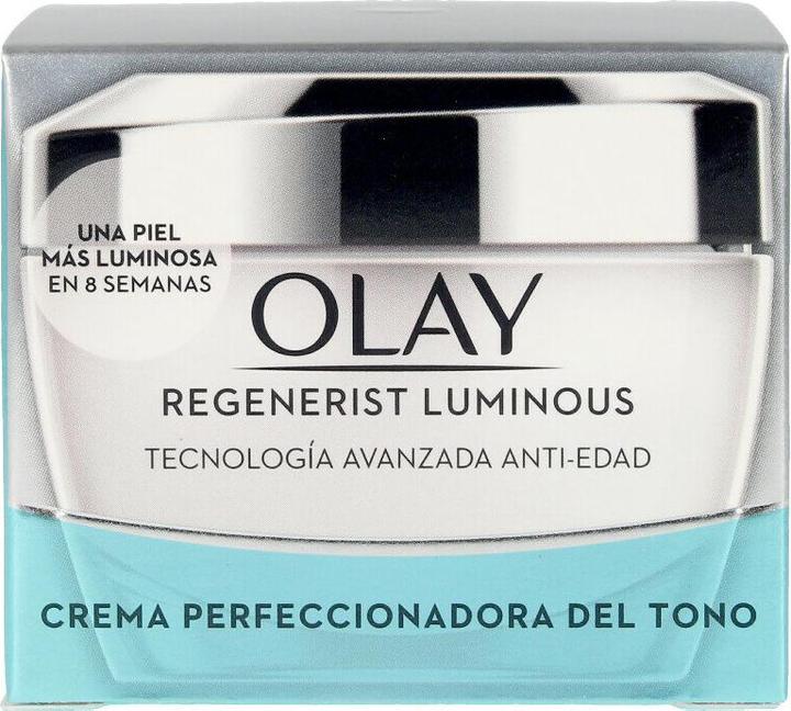 Actual product image Olay Regenerist Luminous Skin Tone Perfecting Cream 50 ml (50 ml, 24h cream)