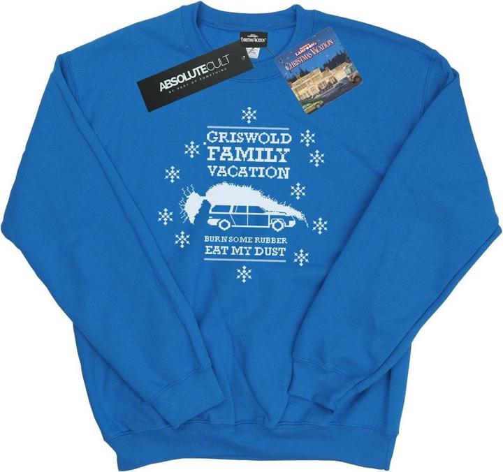 Image du produit National Lampoon´s Vacation National Lampoon's Christmas Vacation - Sweat EAT MY DUST - Homme (S)