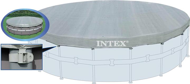 Actual product image Intex Deluxe