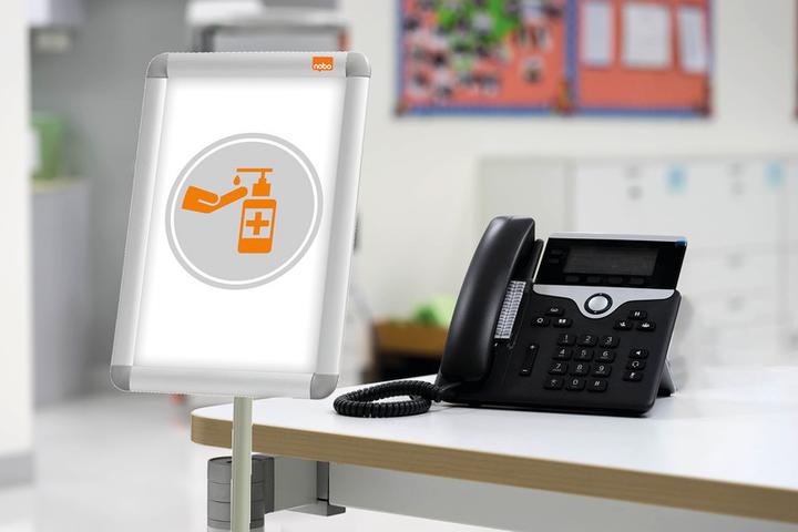 Produktbild Nobo Infoständer (A3)