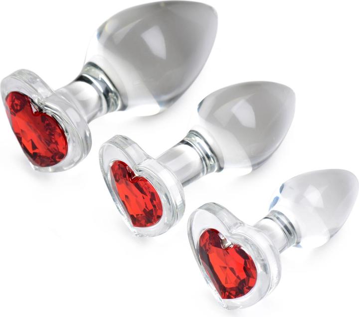 Actual product image XR Brands Red Heart