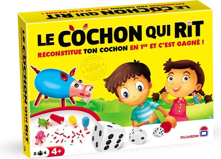 Image du produit Dujardin Cochon Qui Rit 4 Joueurs (Français)