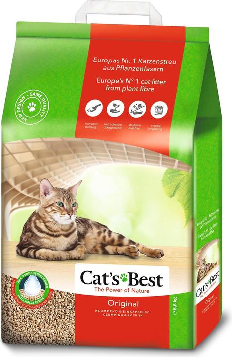 Cat's Best Original (Klumpend, 8.60 kg)