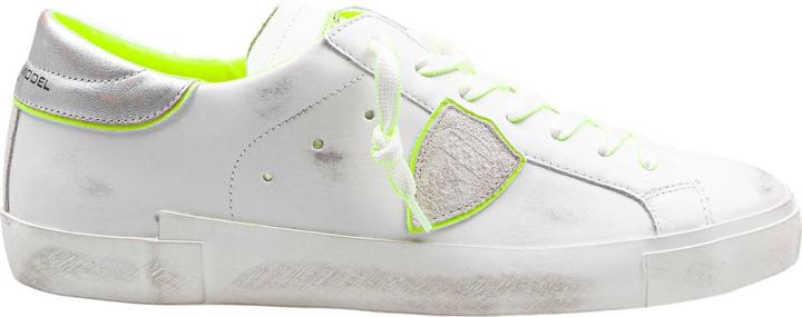 Immagine prodotto Philippe Model prsx leather sneakers color white/yellow (42)