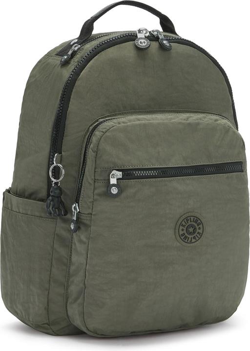 Actual product image Kipling Seoul Rugzak - Green Moss (28 l)