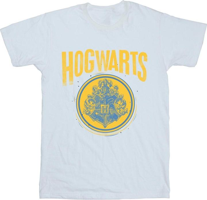Immagine prodotto Hogwarts Circle Crest Maglietta Ragazzi (128)
