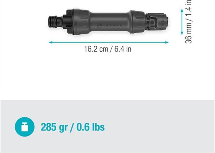 Produktbild Gardena Micro-Drip-System Basisgerät 1000 (Tropfbewässerung Basisgerät)