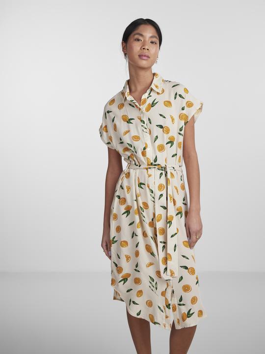 Produktbild Pieces Print Blusenkleid (M)