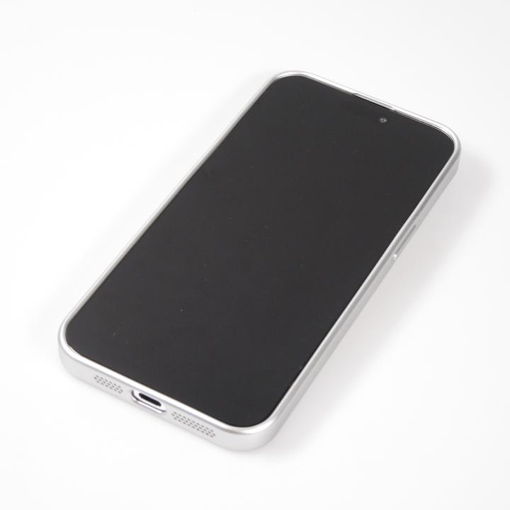 Actual product image PhoneLook Coque Gel souple avec vitre de protection caméra MagSafe (Apple iPhone 15 Pro Max)