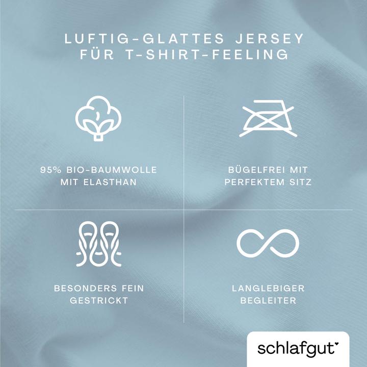 Immagine prodotto schlafgut Knitted Jersey (Copripiumino, 80 x 80 cm)