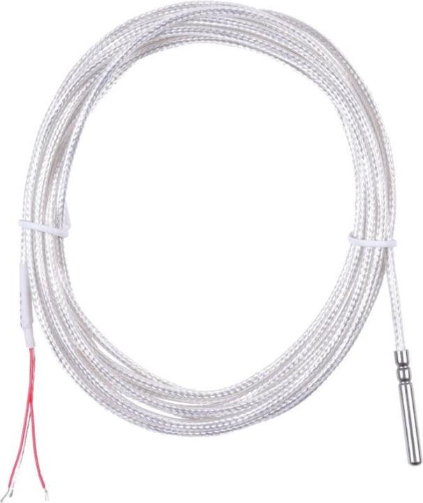 Actual product image Seeed Studio PT1000 temperature sensor made of stainless steel 3m