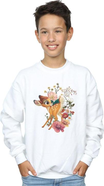 Actual product image Disney Boys Bambi Meadow Sweatshirt (128)