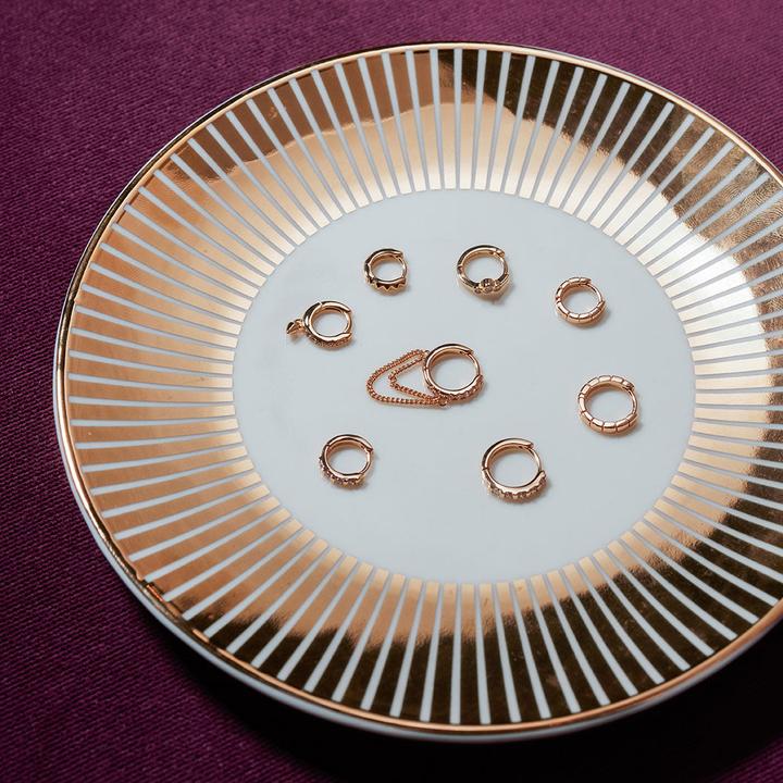 Image du produit Fleur de nuit Joy pièce unique (Argent 925)