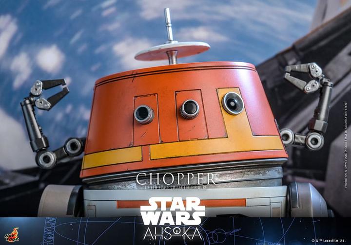 Produktbild Hot Toys Star Wars: Ahsoka Actionfigur 1/6 Chopper 18 cm
