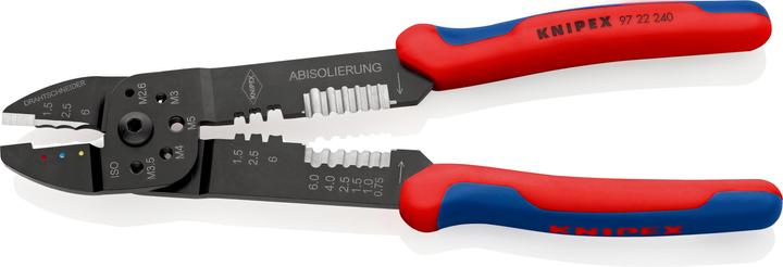 Actual product image Knipex Crimping Pliers (263 mm)