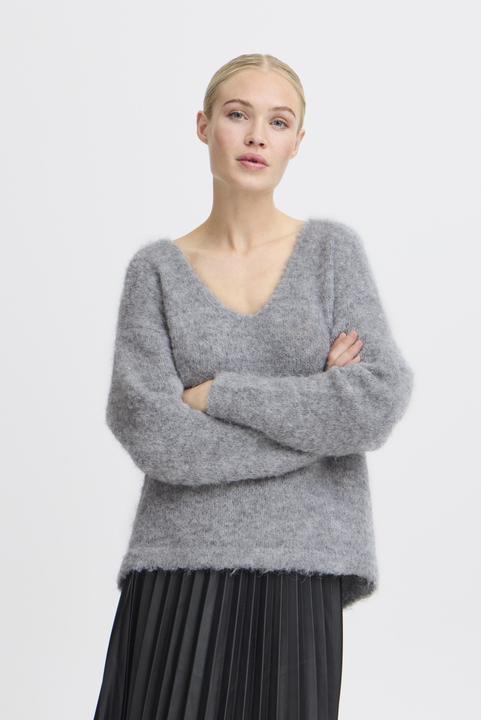 Produktbild B.young pullover mit v-auchnitt miller (S)