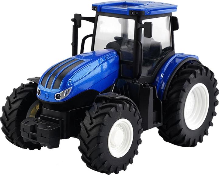 Image du produit Amewi Tracteur RC avec chargeur LiIon 500mAh bleu/6 (RTR Prêt à fonctionner)