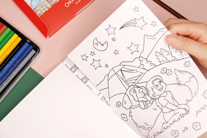 Image du produit Caran d'Ache Swiss Explorer Malbuch