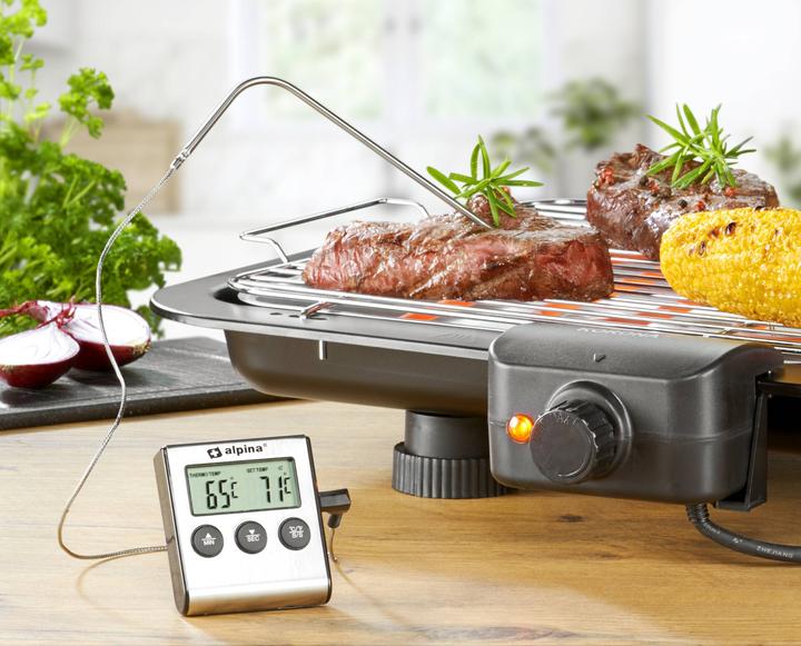 Produktbild alpina Grill/Bratenthermometer