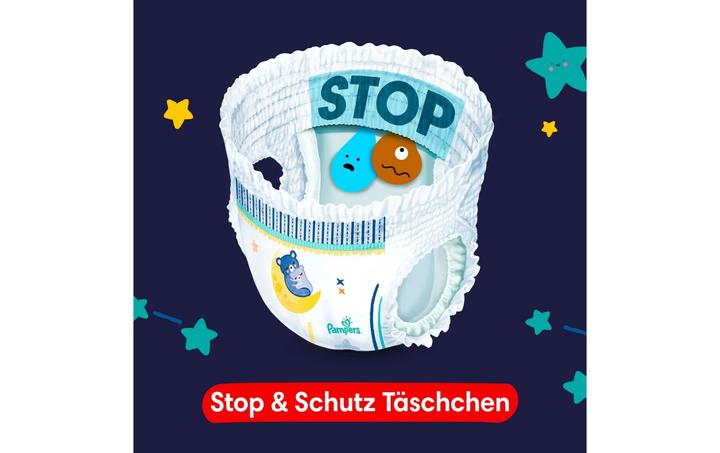 Produktbild Pampers Baby-Dry Night Pants (Gr. 6, Monatsbox, 138 Stück)