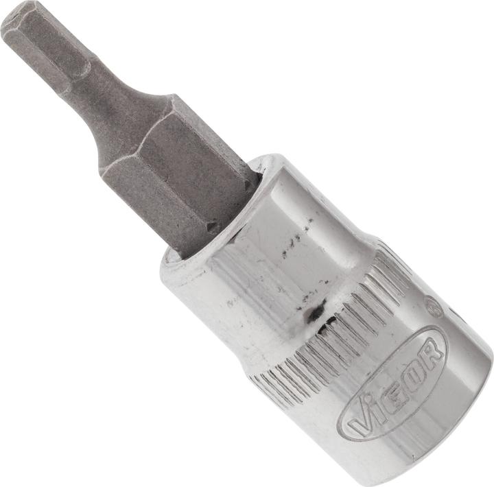 Image du produit Vigor Embout De Tournevis à 6 Pans Intérieurs 3 1/4 (3 mm)
