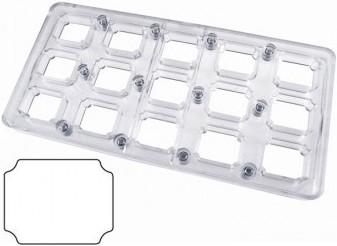 Immagine prodotto Pavoni Stampo magnetico Praline Shape Rectangle